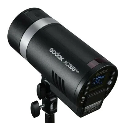 Godox AD300pro 2.4G TTL HSS Wireless Outdoor Flash Light Speedlite AD300 Pro - Image 1 of 4