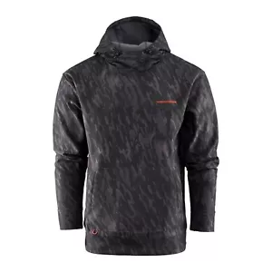 Grundens Kryall Hoodie - Size M - Color Blackbeard Camo - New - Picture 1 of 6
