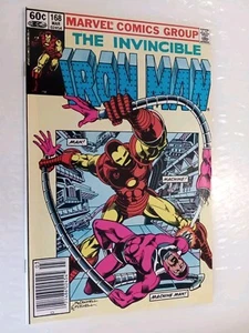 Iron Man 168 NM Combined Shipping Add $1 Per  Comic - Picture 1 of 2