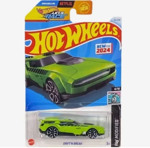 Hot Wheels Drift'n Break 35/250, Modified [green] - Picture 1 of 1