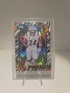 2024 Select Vonn Bell #265 Club Level Zebra Prizm - Bengals - Picture 1 of 2