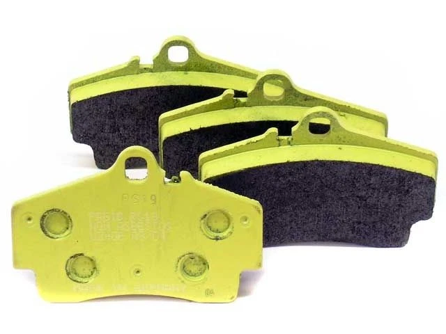 Juego de pastillas de freno traseras para 97-22 Porsche Cayman 718 Boxster 911 Base S T WV94G4 Foto 1 de 1