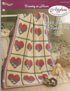 The Needlecraft Shop Afghan Collectors Series Lot 4 Crochet Afghanans - Bild 1 von 4