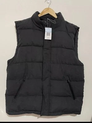 Westbay Size XXL Men’s Black Puffer Vest / Jacket Sleeveless Full Zip BNWT - Image 1 of 4