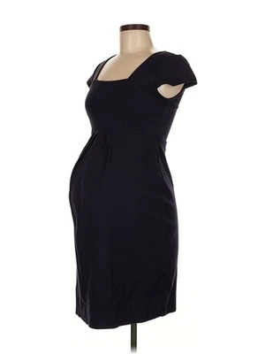 Isabella Oliver Women Black Cocktail Dress 8 Maternity - Image 1 of 4