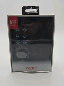 BeatsX Wireless Earphones Blue – Fast Fuel 8 HR Battery – Complete in Box –... - Picture 1 of 5