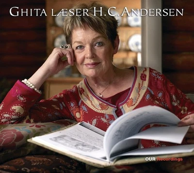 Ghita Laeser Ghita Laeser Reads H.C. Andersen (CD) - Image 1 of 3