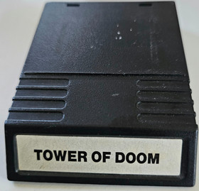 Intellivision Tower of Doom (Untested, Loose, 1980s Mattel) White Label