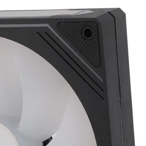 ARGB Chassis Fan 140x140x25mm Synchronized Light Quiet Heat Dissipation Cooli CB - Afbeelding 1 van 34