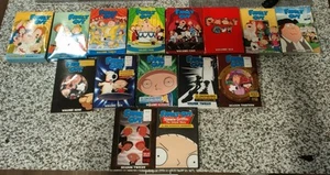 family guy dvd Vol 1-13 With 2 Extras - Picture 1 of 5