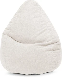 Sitting Point Sitzsack Wooly Fellimitat XL ca. 220L Natur - Bild 1 von 4