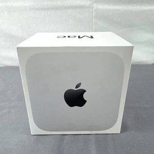 New 2024 Apple Mac Mini M4 Chip 16GB RAM 256GB SSD Silver MU9D3LL/A BRAND NEW - Photo 1/9
