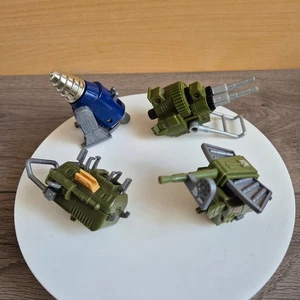 GI Joe Action Force Motorized Action Packs Lot Hasbro Vintage accessories 1987 - Picture 1 of 4