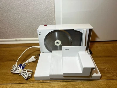 Krups Brotschneidemaschine Allesschneider Brot und Aufschnitt Typ 370 B Weiß - Bild 1 von 4