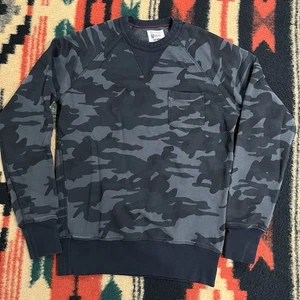 Champion x Todd Snyder Sweatshirt Men’s Small Camo Pullover Minimal Army Outdoor - Picture 1 of 12