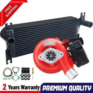GEN1 High Flow Turbo Charger With 106mm Intercooler For Ford Everest 3.2L 2015- - Picture 1 of 11