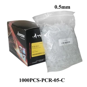 1000pcs/pack PCR-05-C for AXYGEN 0.5ml Flat Cap PCR Thin-walled Centrifuge Tube - Picture 1 of 4