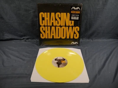 ANGELS & AIRWAVES-CHASING SHADOWS  VINYL EP  YELLOW PRESS TOM DE LONGE BLINK-182 - Image 1 of 4