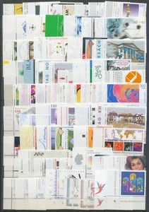 Alemania Federal año 2000 Michel Nº 2087 - 2155 nuevo incl. sk, euros - Imagen 1 de 2