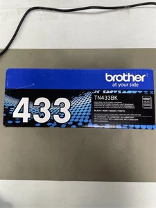 Brother TN433BK Toner ad alta resa Nero - Foto 1 di 3