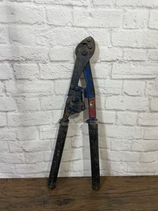 H.K. "Cadena cortadora de trinquete Porter 8690CK Guy 28"" hecha en EE. UU. usada funcionando" - Imagen 1 de 13