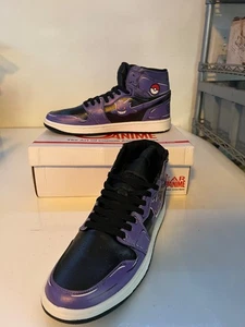 NUOVE SCARPE GEAR ANIME POKEMON GENGAR PERSONALIZZATE EU 43/US TAGLIA 10 - Foto 1 di 8