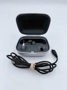 Audífono izquierdo Kirkland Sonova KS 10.0 plateado con cargador probado - Imagen 1 de 8