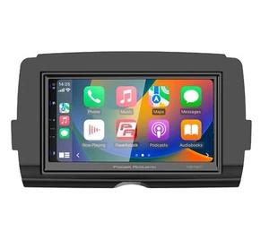 Power Acoustik HD-14KIT Motorcycle Audio 7" Head Unit for 2014+ Harley Touring - Picture 1 of 7