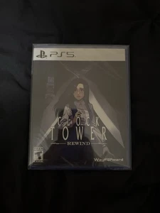 Clock Tower - Rewind - PS5 - US Version | Brand New | Factory Sealed - Picture 1 of 1