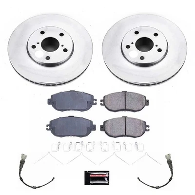PowerStop CRK1075 Brake Kit For Lexus LS400 1993-1994 Front Foto 1 de 4