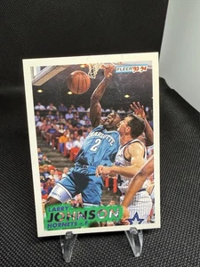 1993-94 Upper Deck - Larry Johnson - #21 - Charlotte Hornets - Picture 1 of 2
