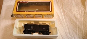Vintage Life-Like HO Scale 8520 OW 906 Coal Hopper Car in Box - Bild 1 von 8