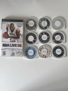 Psp Bundle 10 Games (gta Need For Speed Medal Of Honour Everybody's Gold ) - Picture 1 of 6