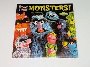Die Sesamstraßenmonster! A Musical Monster-osity Vinyl LP 1975 - CTW 22071 - Bild 1 von 19