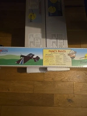 Fancy Pants High Performance Stunt Model Kit - Image 1 of 4