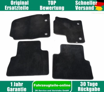 Set Di Tappetini Ford C-Max II DXA AM5J13035AC3JA6 - Immagine 1 di 2