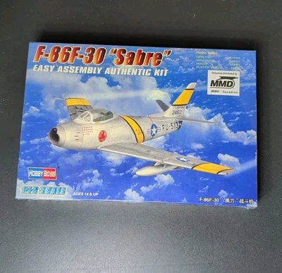 Hobby Boss 80258 1:72 Scale F-86F-30 Sabre Model Airplane Brand New Sealed - Image 1 of 3