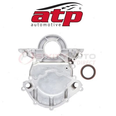 ATP Engine Timing Cover for 1987-1996 Ford E-250 Econoline - Valve Train  vo - Изображение 1 из 4