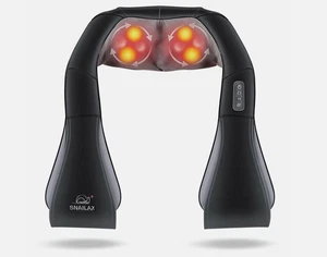 Massaggiatore Snailax Massaggiatore Shiatsu Collo e Spalle con Calore SL-632NC-Scatola Aperta - Foto 1 di 15