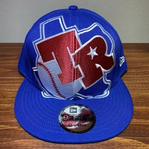 Texas Rangers MLB New Era 9FIFTY Snapback Adjustable Big Logo Blue Hat Cap NEU - Bild 1 von 6