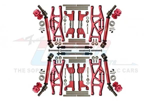 GPM RACING WIDENING KIT FOR TRAXXAS 1/10 MAXX 1.0/2.0 TXMS100N - Picture 1 of 8