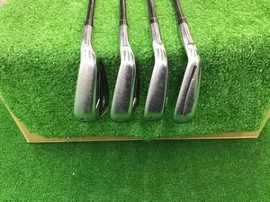 TaylorMade RSi 1 iron Set 7I-9I.Pw 4peace shaft TM7-115 Flex R Used right-handed - Picture 1 of 5