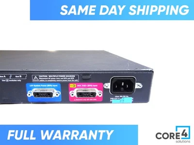 HP J9146A PROCURVE 2910AL-24G POE SWITCH - J9146-61001 - Image 1 of 4