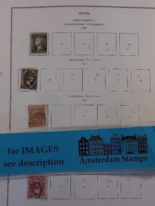 Spain 1850-1979 very fine used collection in album High CAT Value TOP! - Picture 1 of 1