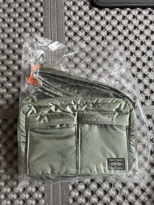 Bolso de hombro Yoshida Porter Tanker verde salvia 622-76963 Foto 1 de 2