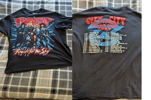 Ratt Tour 1989 Tshirt selten 2 Seiten schwarz Unisex Shirt Reprint Fans Geschenk Größe S-4X - Bild 1 von 5