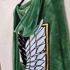 Attack on Titan Survey Corps Chōsa Heidan  Plush Cloak Wearable Wings of Freedom - Picture 1 of 10