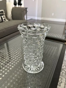 Fostoria American 7 1/2” Flared Vase - Picture 1 of 9