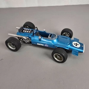 Oldtimer Schuco Matra Ford Formel 1 Rennwagen Modell Ref 1074 blau Sammlerstück - Bild 1 von 16