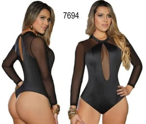 Sexy reductor corporal liso colombiano para mujer 7694 - Imagen 1 de 3
